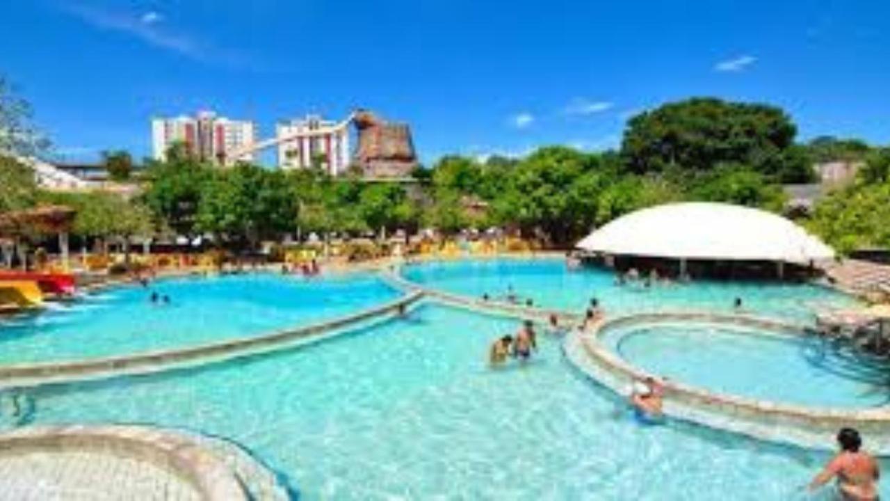 Hotel Piazza Di Roma Caldas Novas Zewnętrze zdjęcie