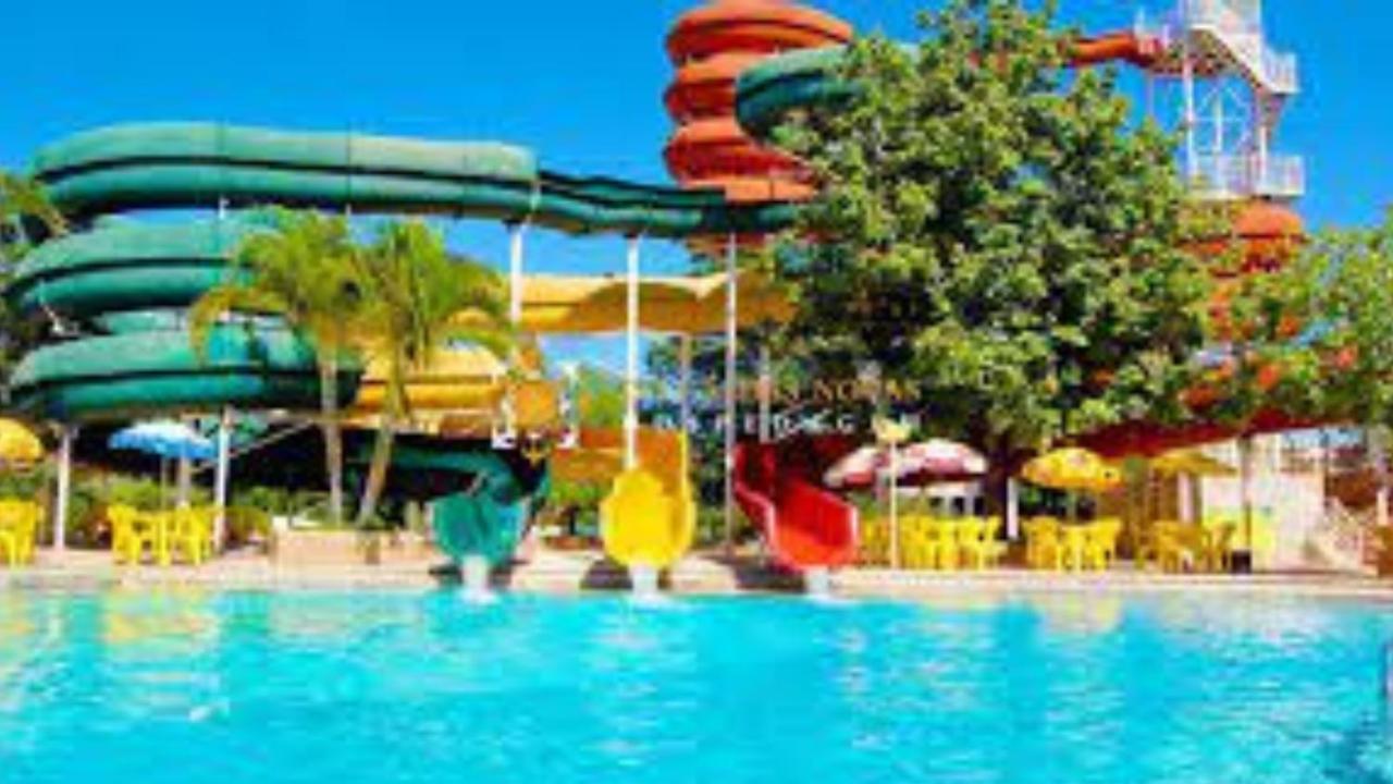Hotel Piazza Di Roma Caldas Novas Zewnętrze zdjęcie