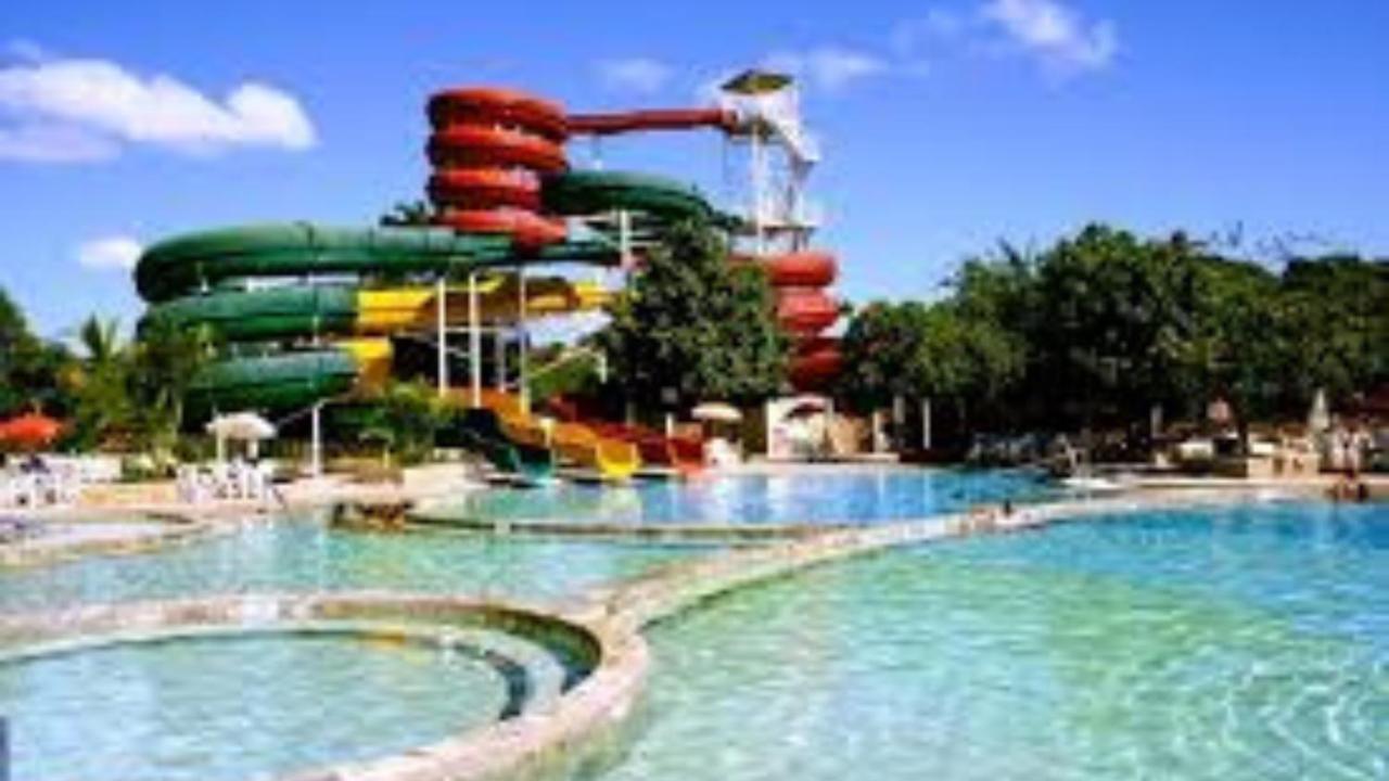 Hotel Piazza Di Roma Caldas Novas Zewnętrze zdjęcie